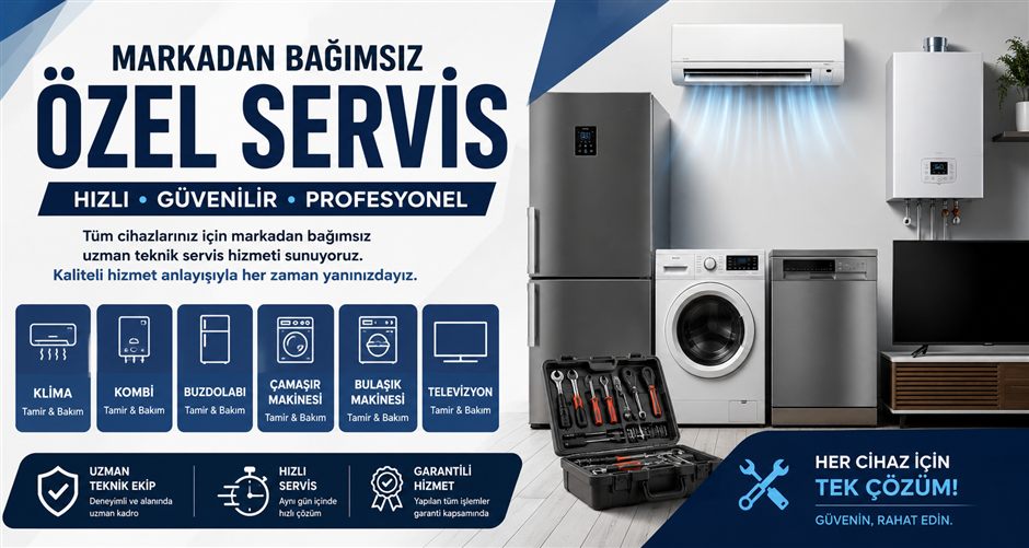 Kelkit Rubenis Servisi — markadan bağımsız özel servis